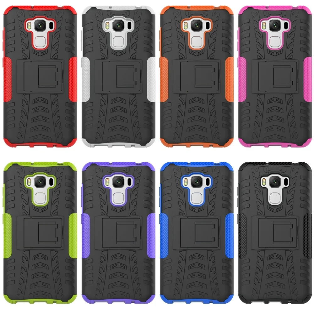 On Zc520TL ZC553KL Cover Protection Hard Pc Back Case for Asus Zenfone 3 Max Bumper Stand Phone Bag | Мобильные телефоны и