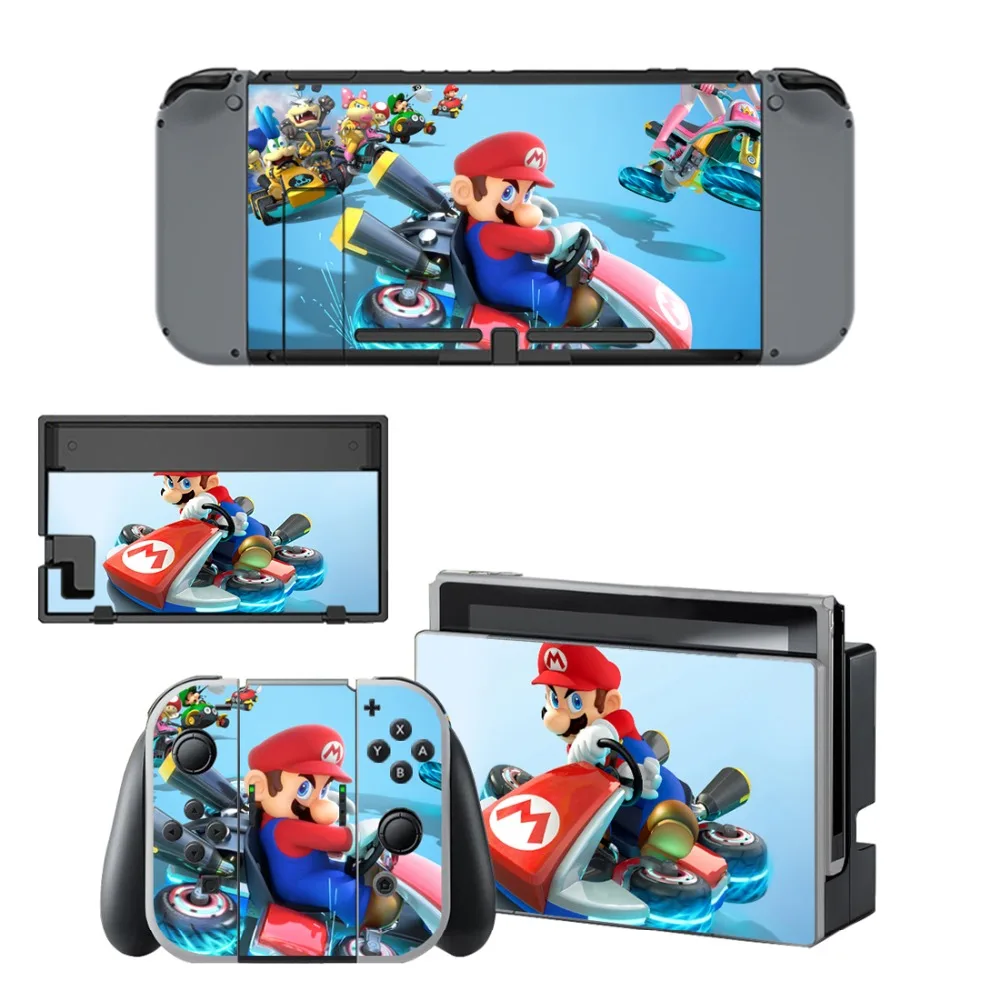 Mario Kart 8 Nintendo switch Skin NAND Switch Vinilo наклейка на кожу для NS консоль Joy con