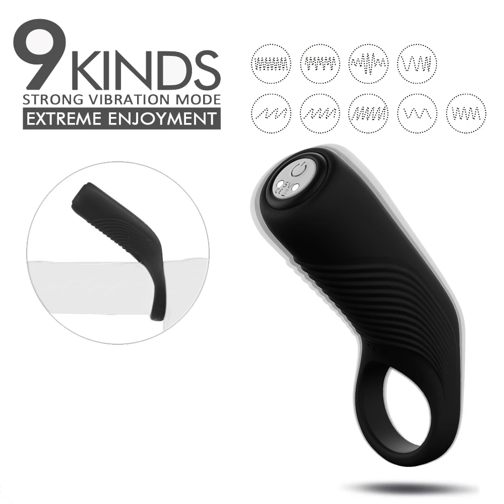 Wireless Remote Control Vibrating Penis Rings Delay Ejaculation Time Lasting Male Chastity Device Powerful Cock Vibrators | Красота и