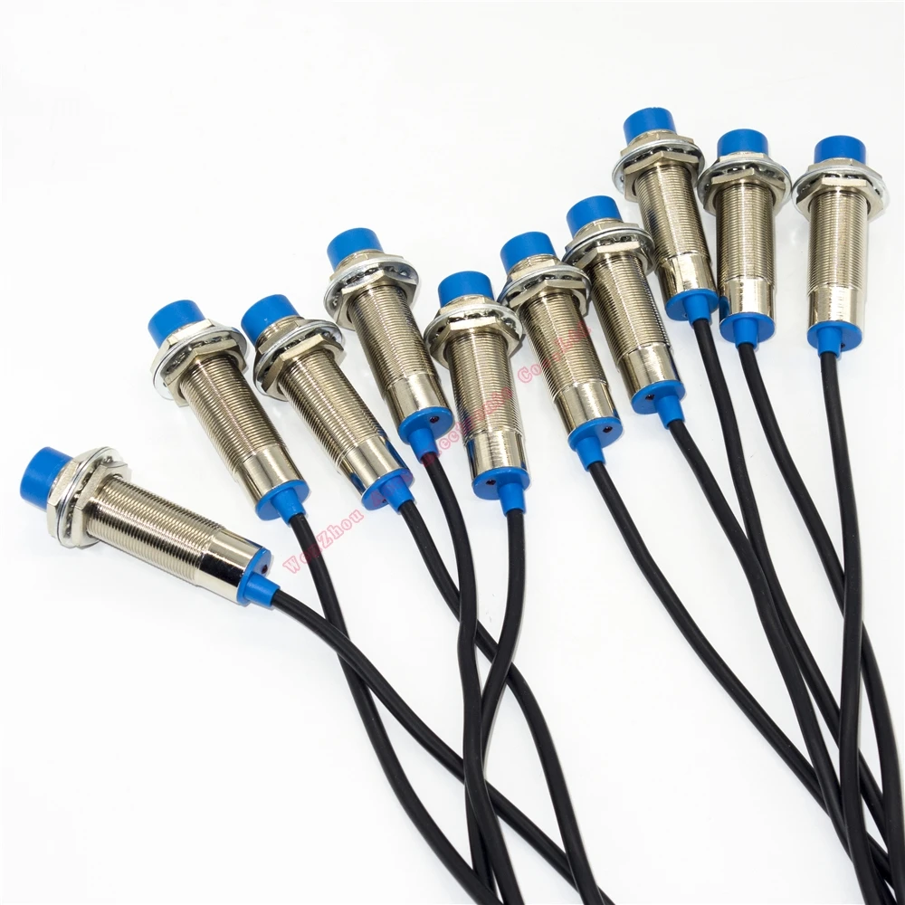 M12 близость переключатель LJ12A3-4-Z/BX NPN-NO подход Переключатель DC12-24(6-36)V LJ5A3-1 LJ6A3-1 LJ8A3-1 LJ18A3-5 LJ30A3-10 LJ18A3-8