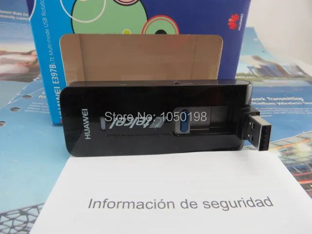 New Unlock Original LTE FDD 75Mbps HUAWEI 4G LTE USB modem E397B-501