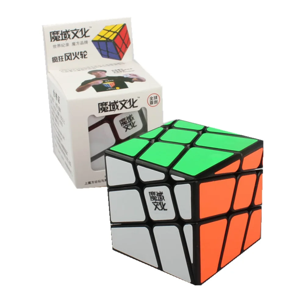 MOYU безумный ветряной мельница 3x3x3 профессиональный соревновательный скоростной