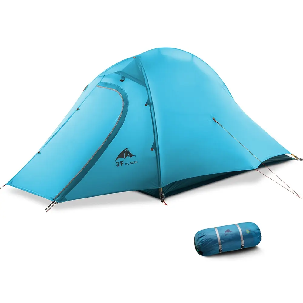 1 2 человека 3 сезона Всепогодная палатка с защитой от ультрафиолета Ультралегкая