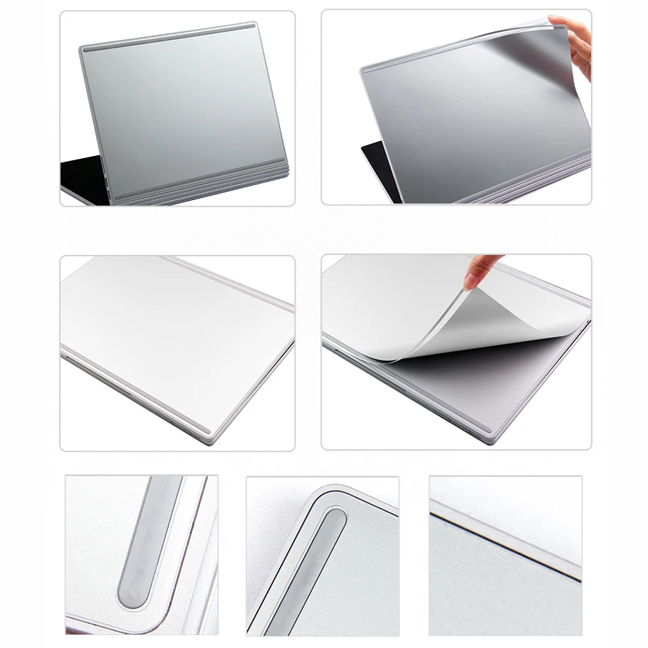 XSKN для microsoft Surface Book наклейка кожаный чехол наклейки, Премиум 3M поверхность наклейка для книги корпус ноутбука серый декоративный протектор