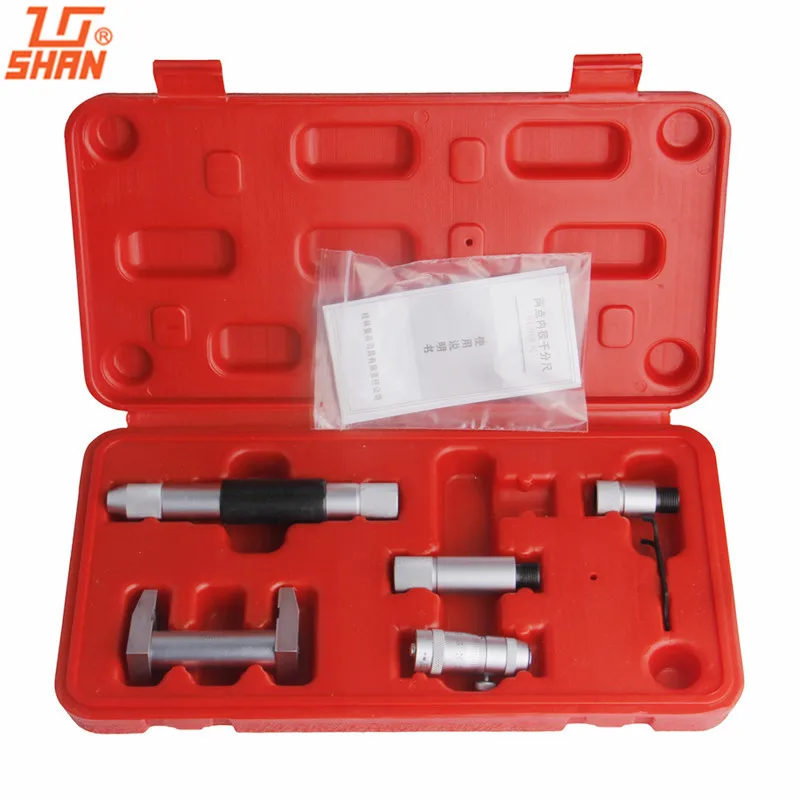 

SHAN Inside Micrometer 50-250mm/0.01mm Two Points Screw Gauge Metric Micrometers Measuring Tools