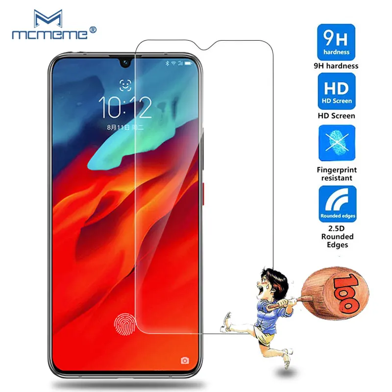 Защитная пленка для экрана телефона Lenovo Z6 Pro закаленное стекло 9H ультра-тонкая