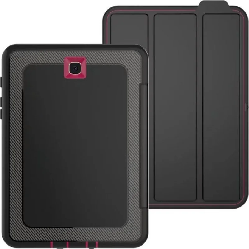 Felfial чехол для samsung Galaxy Tab S2 8 0 T710 крышка смарт спальный 3 Слои Hybrid Shell T713/T715/T719|case for
