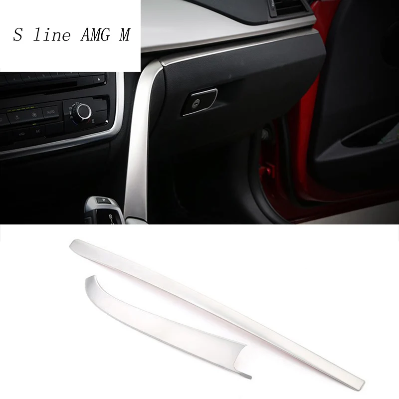 Стайлинг автомобиля интерьер Copilot перчаточный ящик ручка декоративная крышка