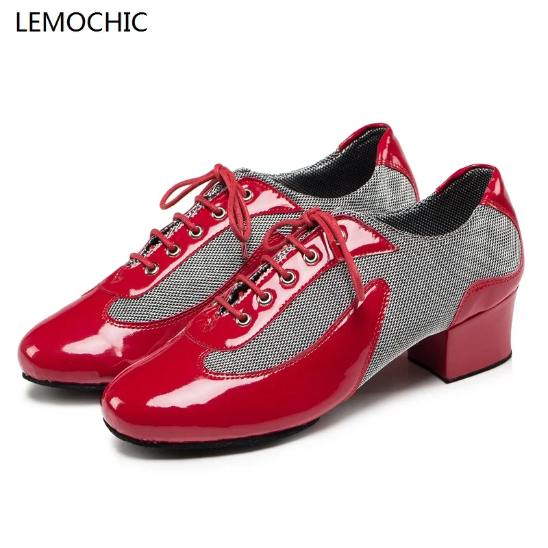 Lemochic Новые мужские и мужской Горячая продажа Румба Самба Латинской Танго ча-ча