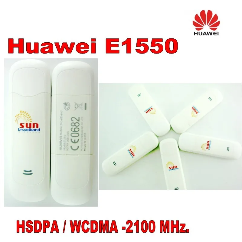Партия 50 шт. разблокированный Беспроводной Модем Huawei E1550 3G 3 6 M доставка DHL|Сетевые
