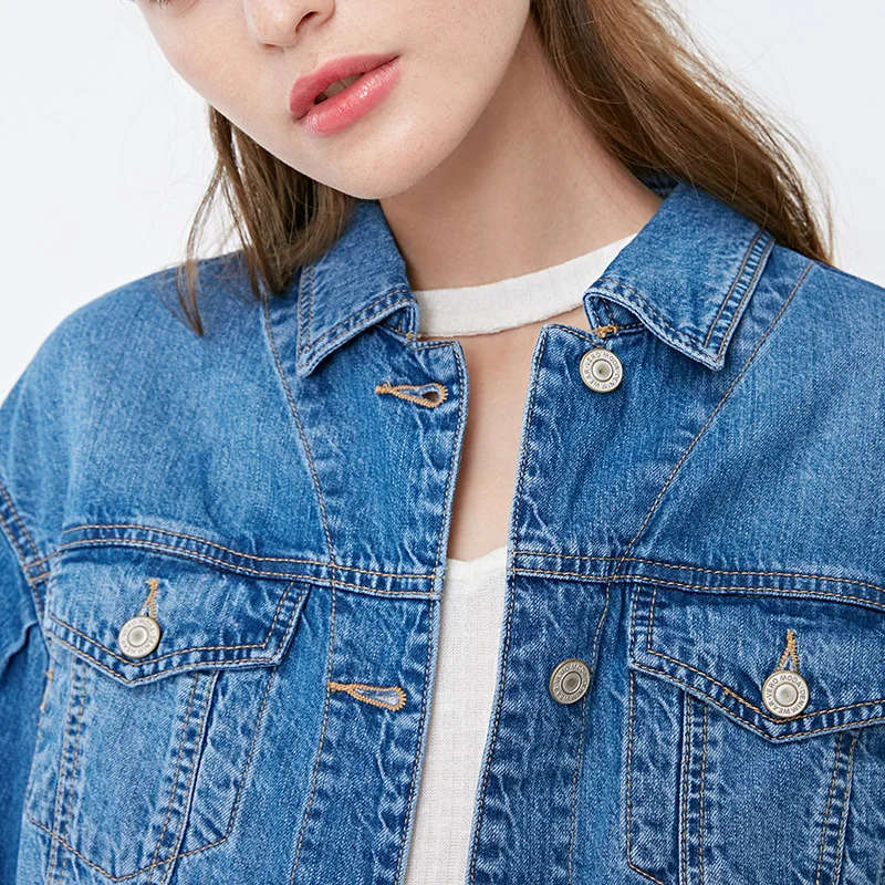 Vero Moda двухъярусная джинсовая куртка на шнуровке с рукавами | 318357515