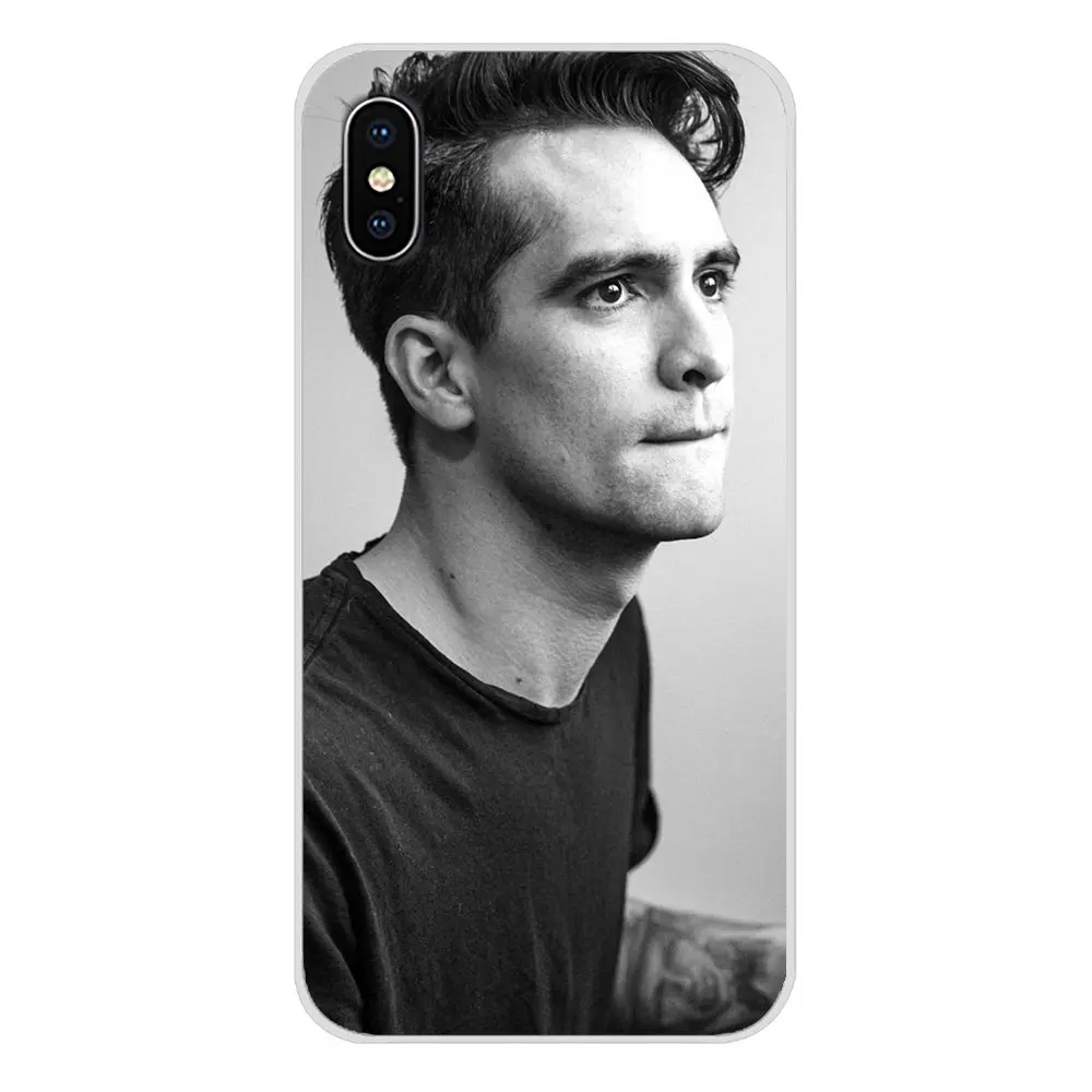 Аксессуары чехол для телефона Brendon urie Panic at Disco Samsung Galaxy J1 J2 J3 J4 J5 J6 J7 J8 Plus 2018 Prime 2015 2016
