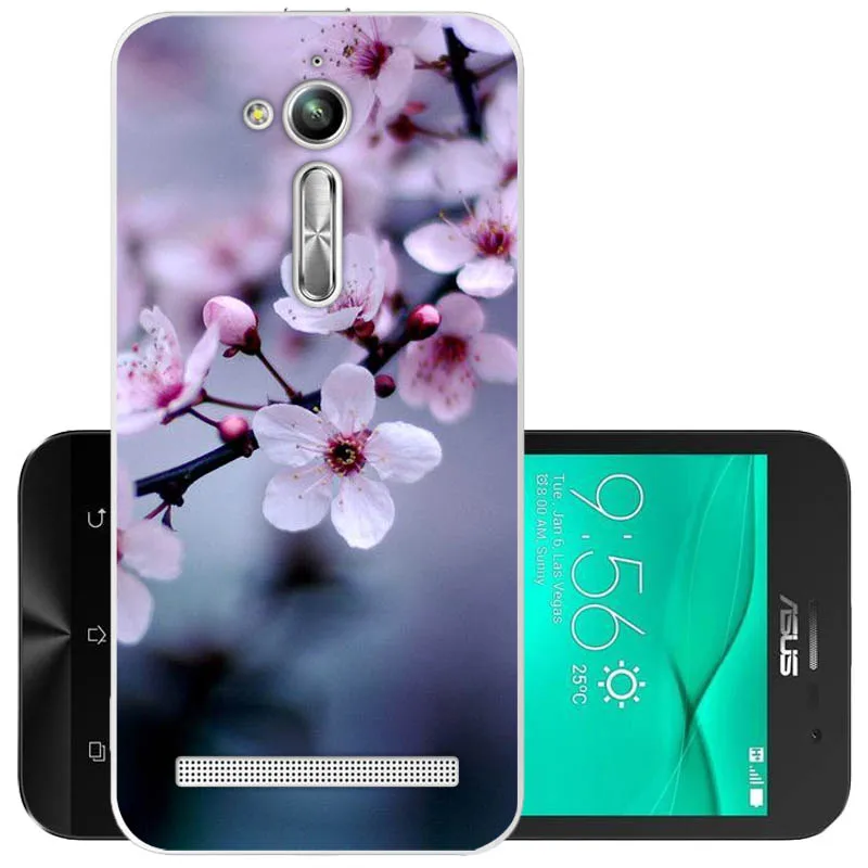 Чехол CaseRiver TPU 5," для Asus Zenfone Go ZB500KL, мягкий силиконовый чехол с милым рисунком, чехол для Asus Zenfone Go - Цвет: 38