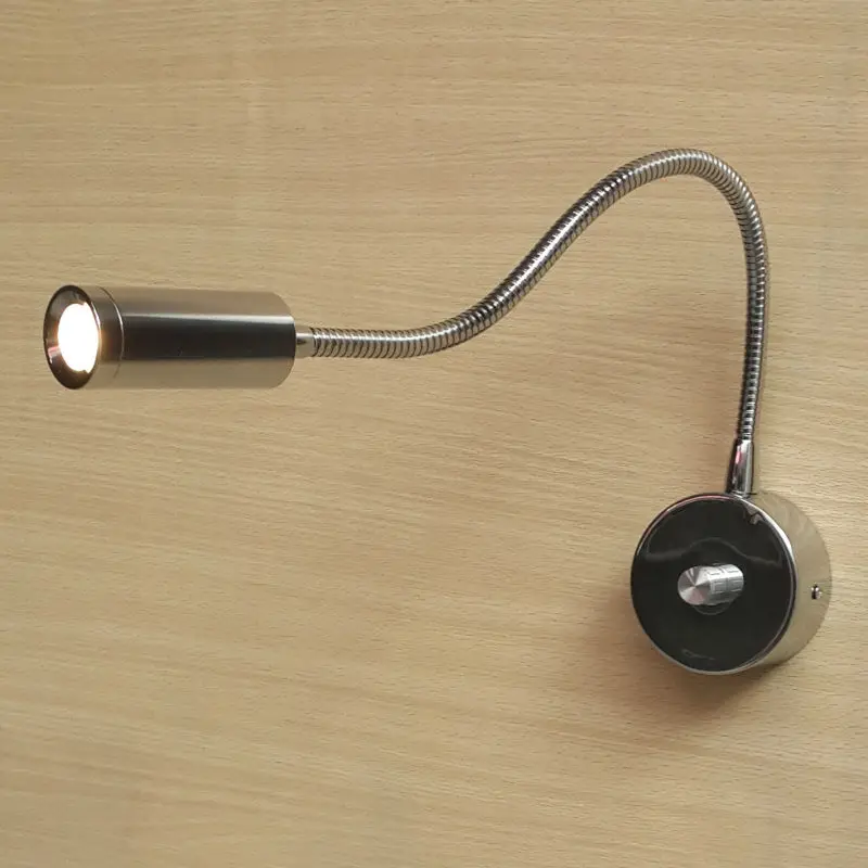 Topoch караван огни LED минималистский компактный 3 Вт DC12V с ручкой вкл/выкл/диммер