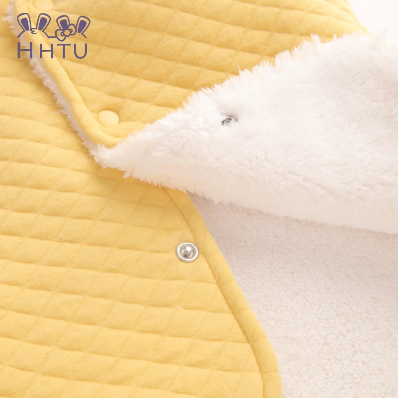 Детская Хлопковая верхняя одежда HHTU жилет повседневная детский детская теплый