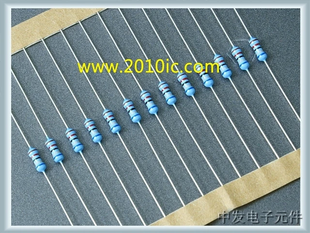 Of charge.2.7K free 1% 1/8W metal film color ring resistance 100 /2.5 yuan new | Электронные компоненты и