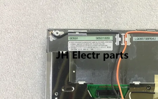 LQ065T9BR54U 400*240 100% тестирование нового 6 5 дюйма ЖК-дисплей экран для автомобиля GPS