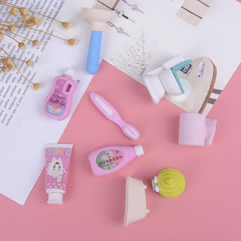 Хит продаж 4 шт. школьный офисный резиновый ластик специальная картина