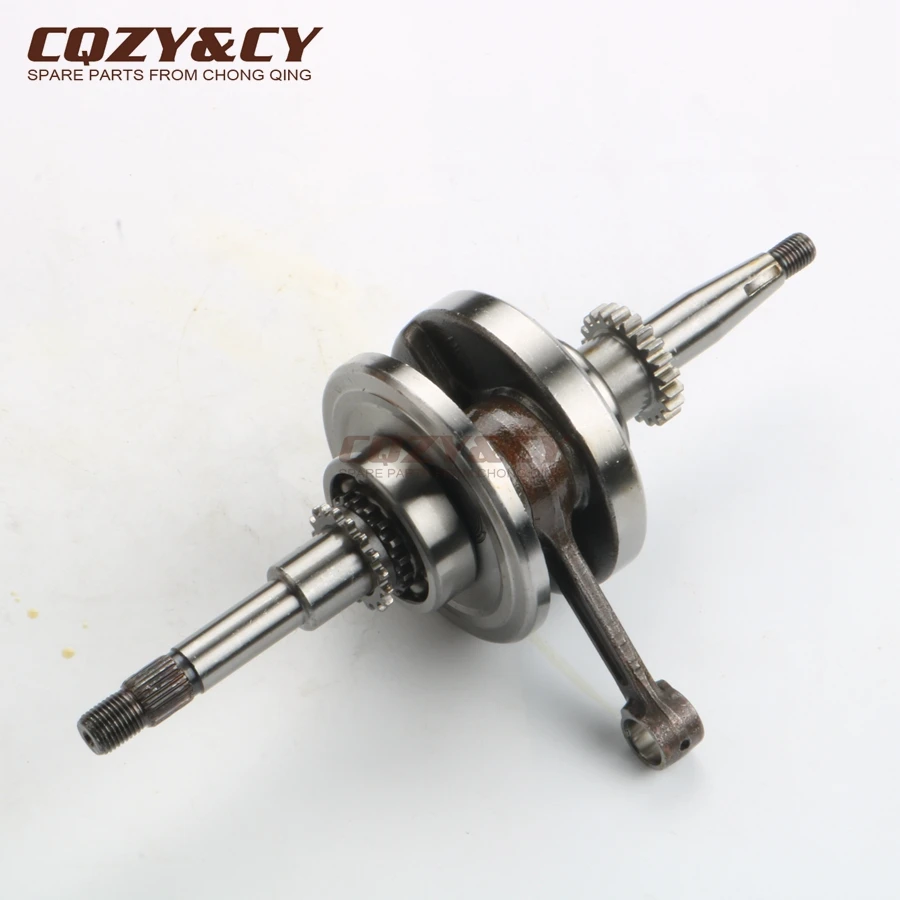 Коленчатый вал для BAOTIAN 50cc 7 9 11 12 21B2 6A1 6B1 6B4 9R1 9R3 9S1 9S3 12C1 г 20A2 4 тактный 22