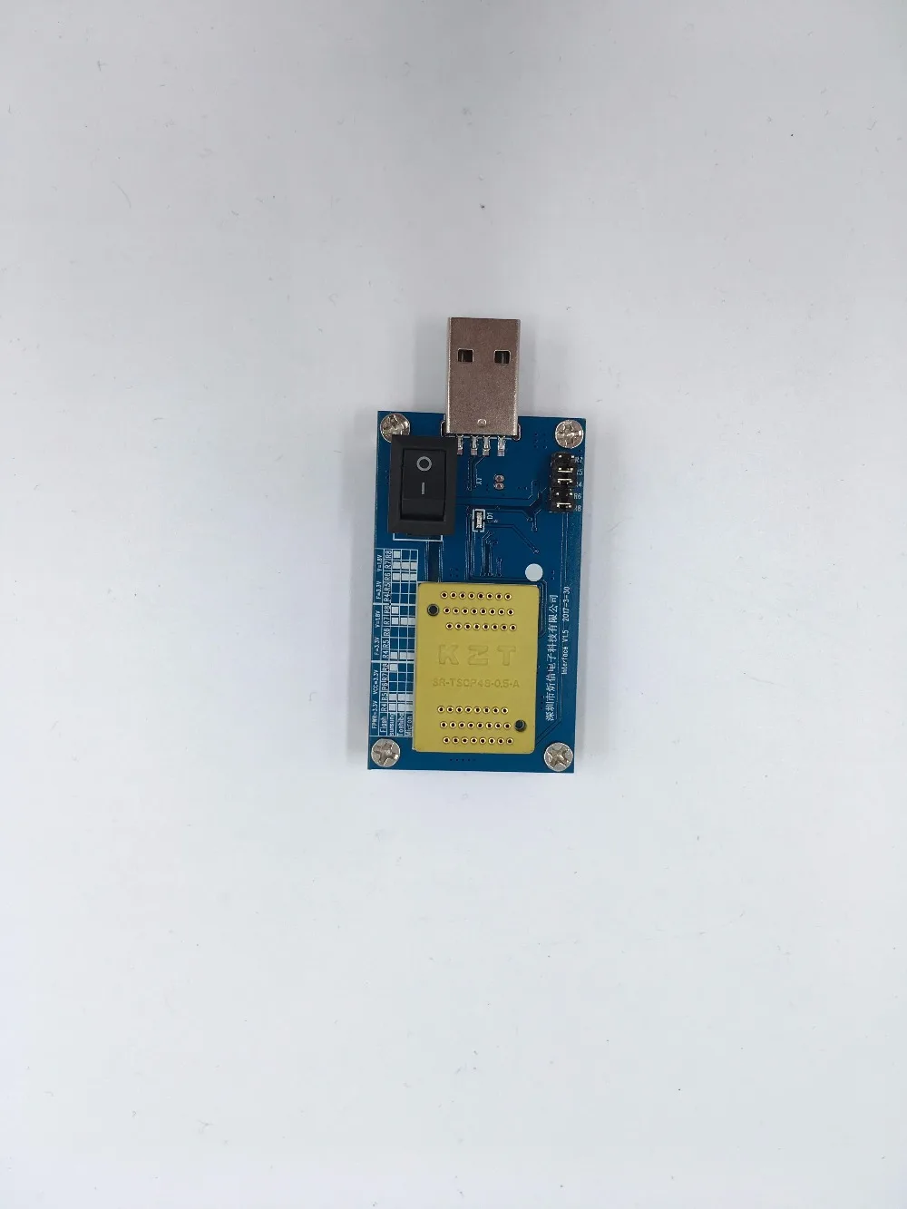 TSOP48 LGA52 BGA100 BGA132 BGA152 до DIP48 Alcor AU6989SN SSD чипы|Интегральные схемы| |