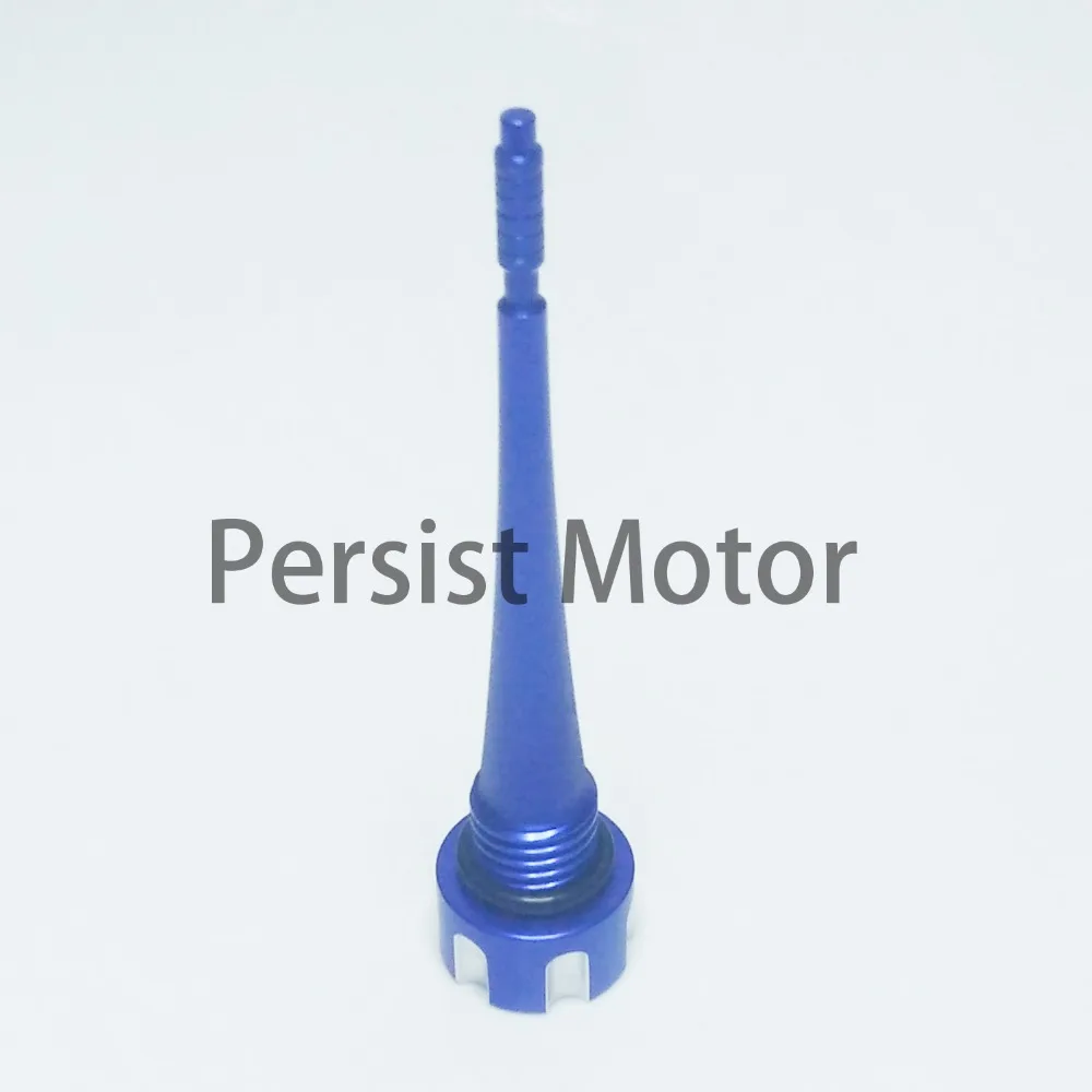 CNC Alu мотоциклетный масляный щуп термометр детали масляного бака 110/125/140cc обезьяна