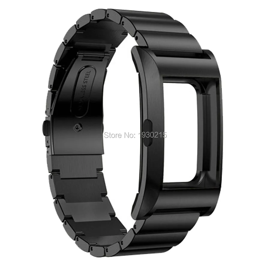 1:1 оригинальный дизайн металл + корпус для fitbit заряд 2 трекер смотреть диапазон