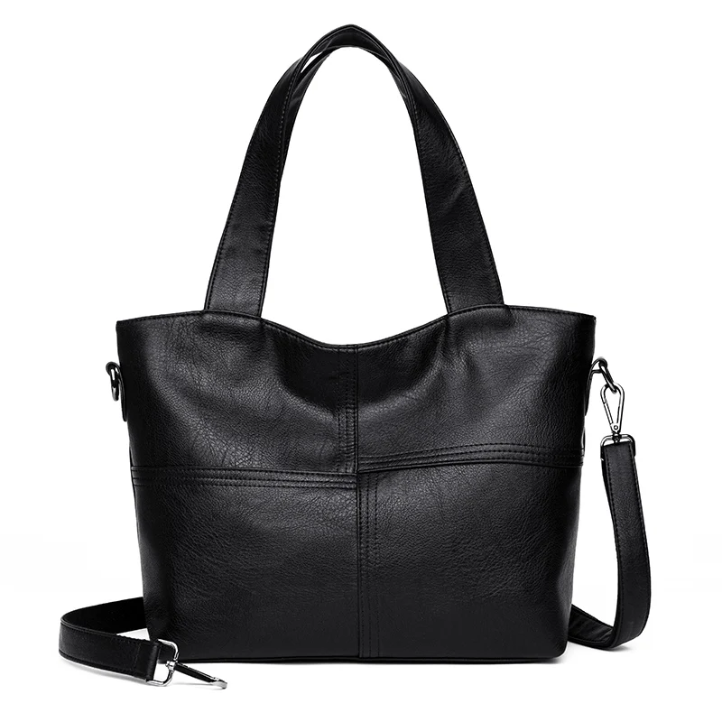 2017 New Big Shoulder Bag Ladies Hand Bags Female Crossbody Women Designer PU Handbag Famous Brand sac a main Casual Tote | Багаж и сумки