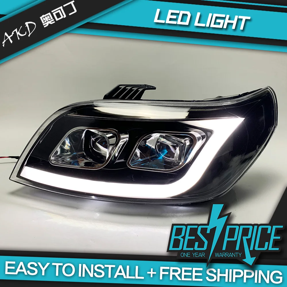 AKD автомобильный Стайлинг для Chevrolet Aveo фары 2008- Lova светодиодный фонарь Nexia DRL Hid головной фонарь биксеноновый луч аксессуары