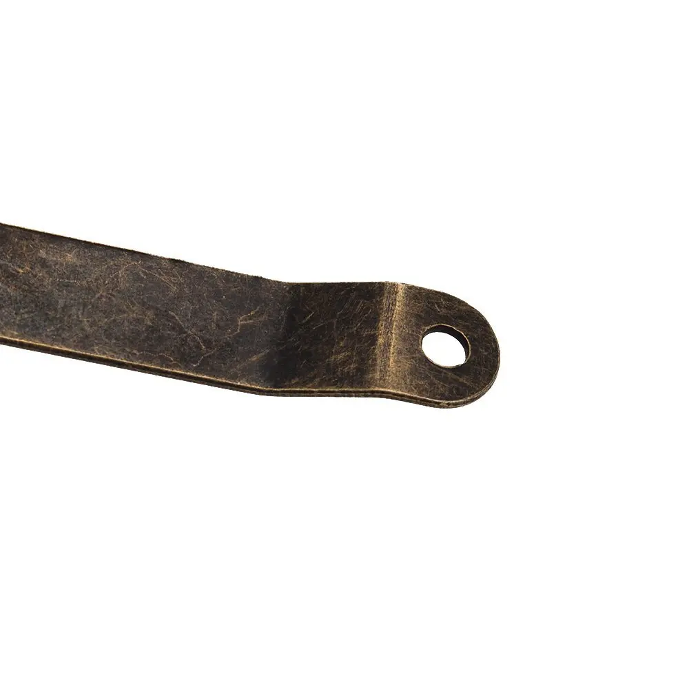 Бронзовая мебель декоративные петли для крышек размеры S набор из 8 шт.