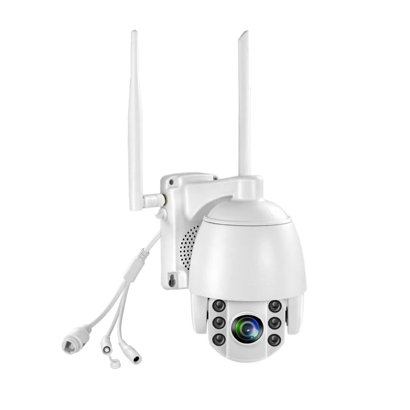 HJT H.265 WIFI 2.0MP 4G sim карта IP камера P2P 1080P PTZ SONY307 беспроводная двухсторонняя аудио