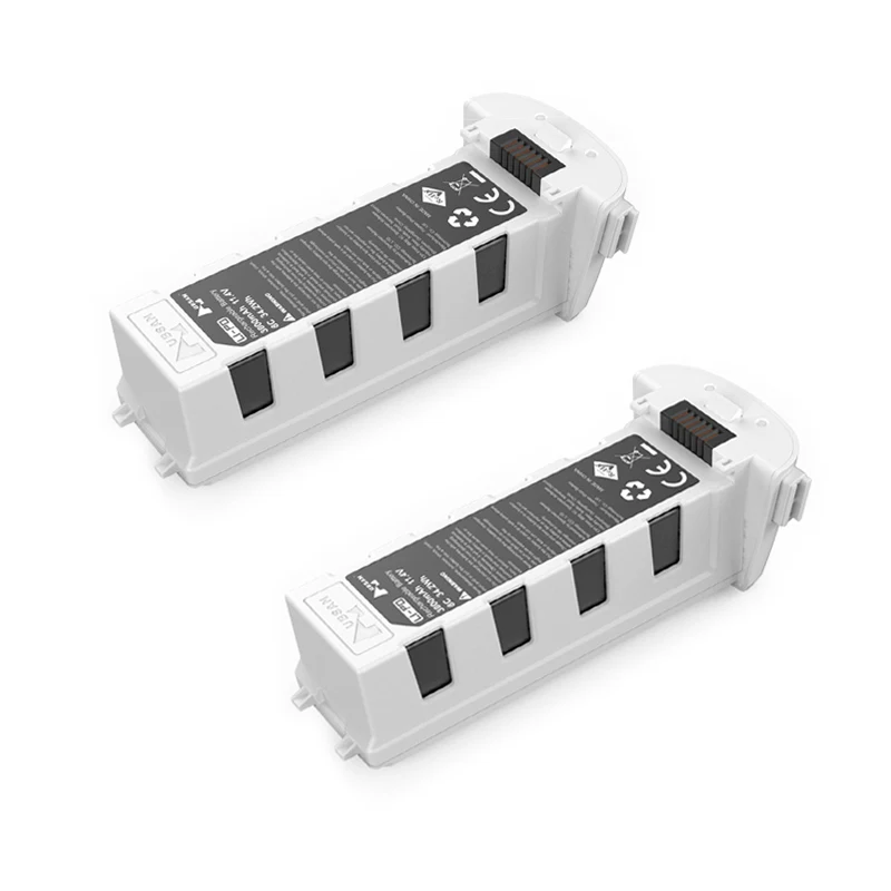 2 batteries Hubsan H117S Zino gps Радиоуправляемый Дрон Квадрокоптер запасные части 11,4 V 3100mAh Интеллектуальная батарея полета для RC FPV гоночная камера Дрон - Цвет: 2 batteries