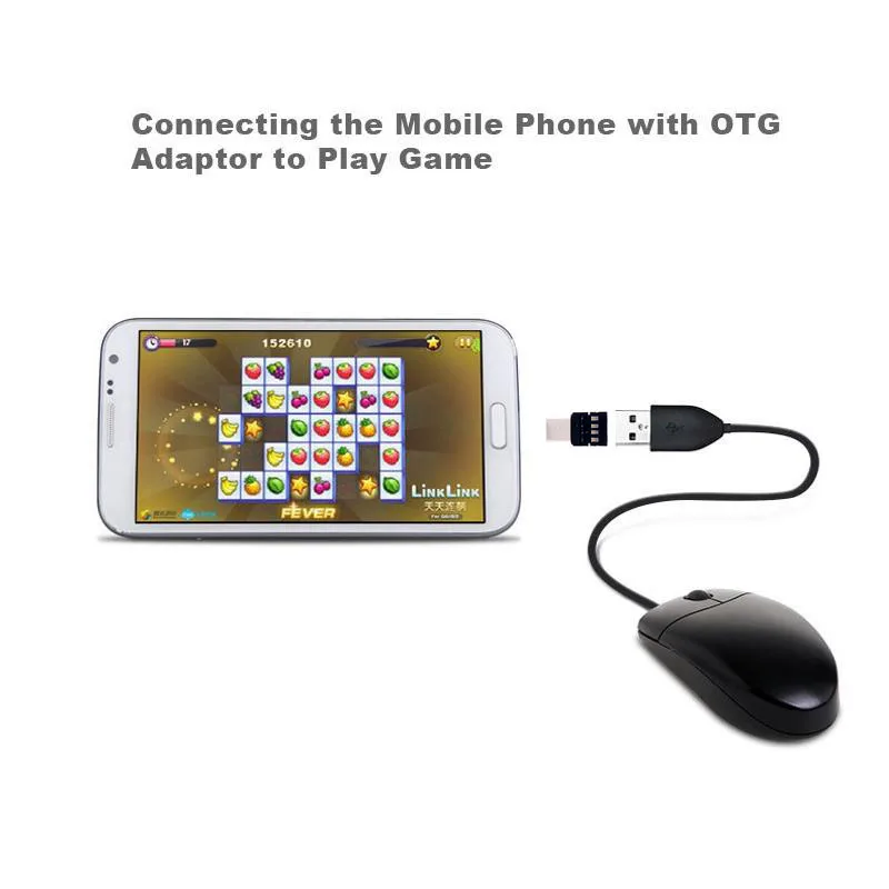 Ascromy 10 шт. USB C к OTG адаптер для Samsung Galaxy S9 S8 Plus Note 8 Macbook Pro Flash Drive Mini Type адаптер|otg usb