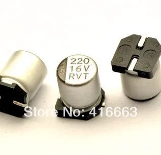 25V220UF новый SMD алюминиевый электролитический capacitors0pcs/лот)|lot lot|smd uf |