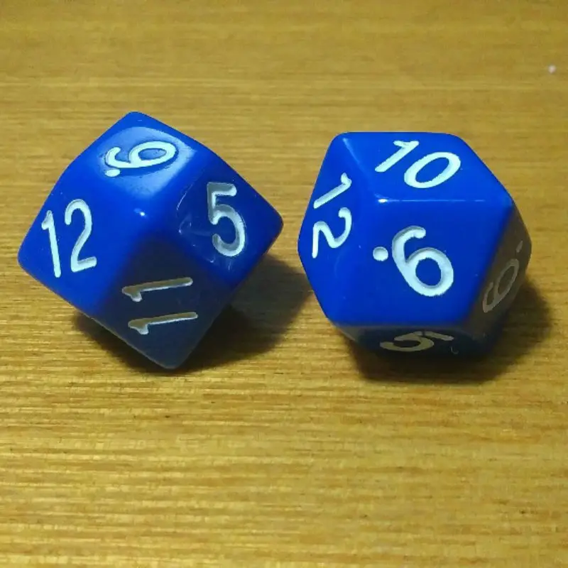 Бесплатная доставка новое горячее надувательство 10 шт. уникальная 12-гранное D12