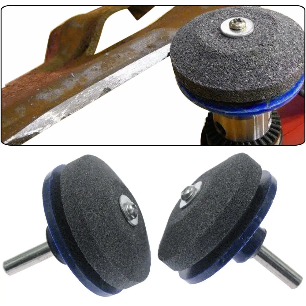 2 шт. универсальный садовый инструмент для заточки лопастей газонокосилки |