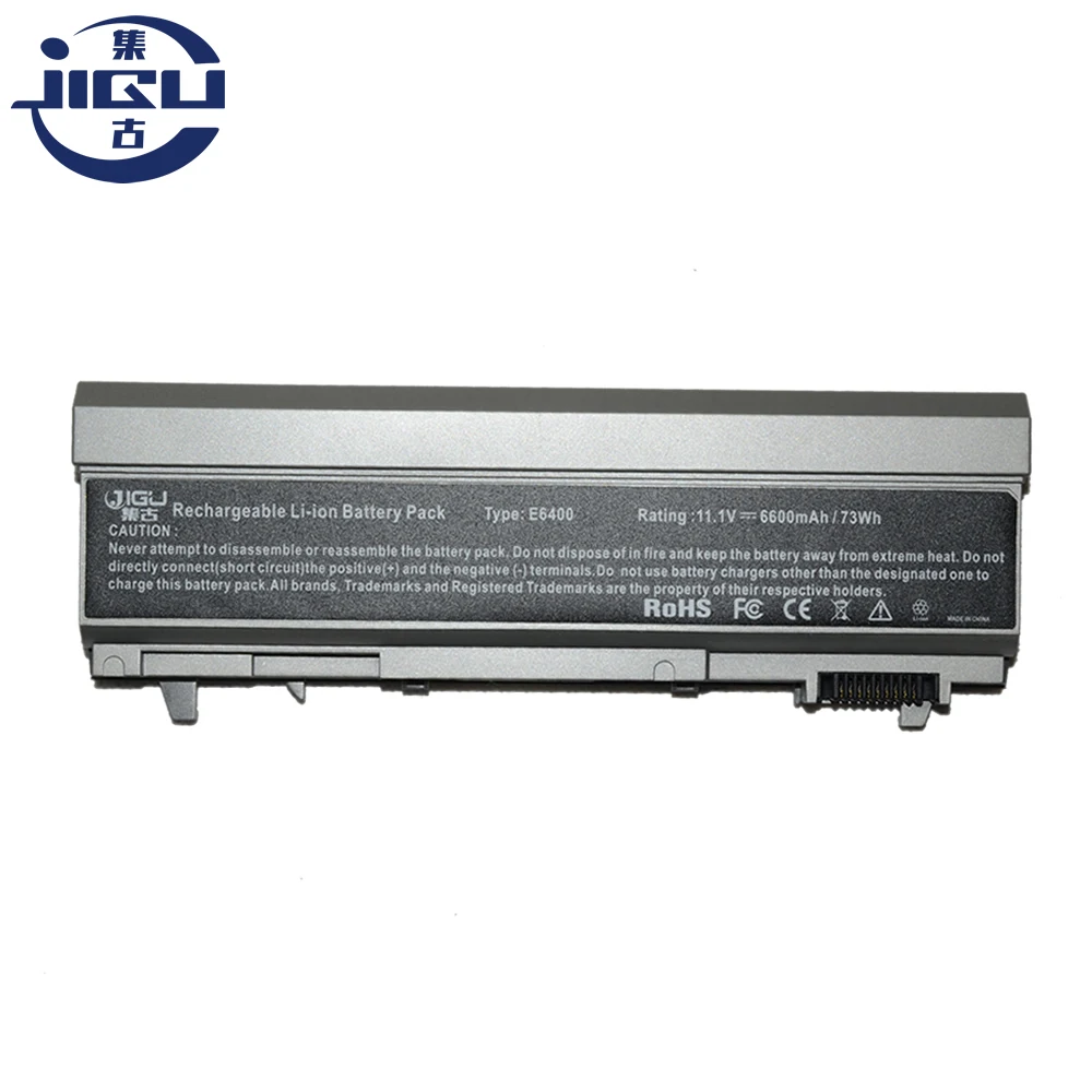JIGU Laptop Battery For Dell Latitude E6400 ATG XFR Precision M2400 M4400 NM631 PT434 R822G U844G|battery for dell|laptop batterylaptop battery dell