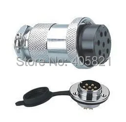 

25mm 7pins disc type Air plug GX25 with dust proof cover
