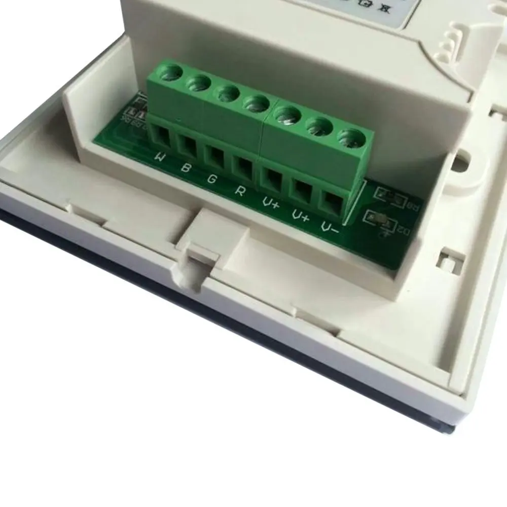 Светодиодный выключатель света с сенсорной панелью настенный контроллер для