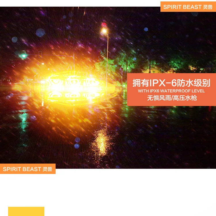 2017 NEW Spirit Beast 2pcs/lot motorcycle modified turning signals light Super bright waterproof LED Steering | Автомобили и