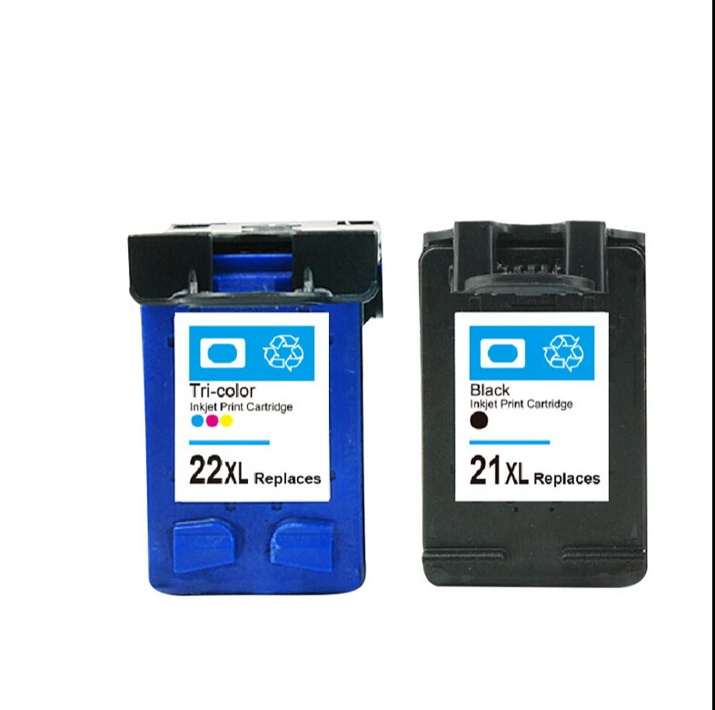UP 2PK совместимый для HP21 XL 22XL совместимые чернильные картриджи C9351AN C9352AN с чернилами hp Deskjet 3915 3920 3930 v D1530 D1320 D1311 D1455