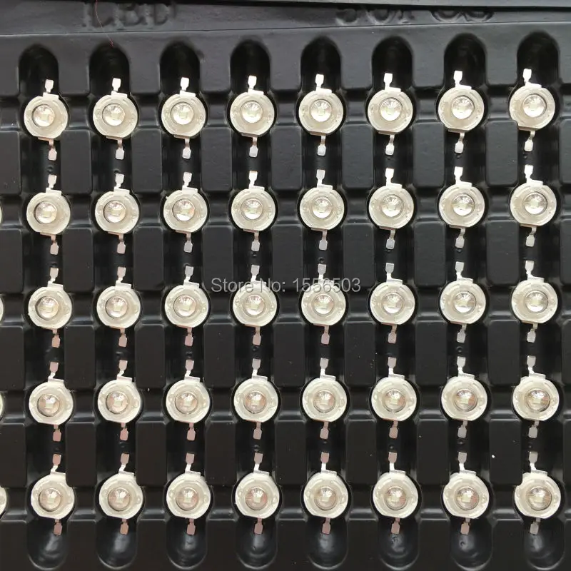 5 шт. 3 Вт Ультрафиолетовый светодиодный s Фиолетовый Синий чип высокой мощности