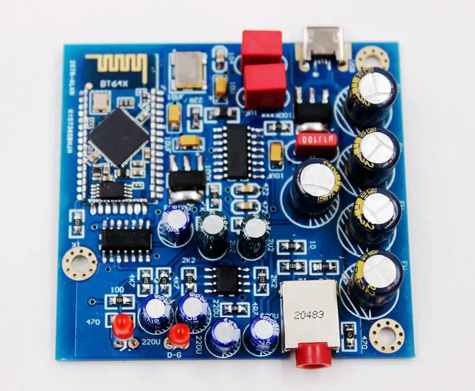 APTX Bluetooth 4,2 аудио приемник беспроводной адаптер CSR64215 ES9023 ies декодер плата для усилителя динамик гарнитура
