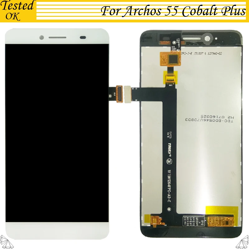 100% Оригинальный ЖК-дисплей для Archos Diamond Plus с фотографией рабочая белая фотография
