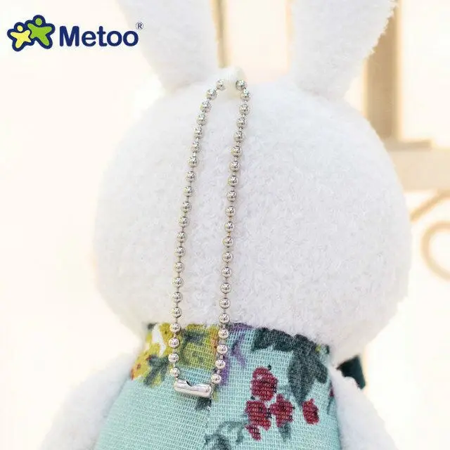 22 см Новинка Высокое Качество metoo mini tiramitu Кролик Подвеска плюшевая игрушка кролик