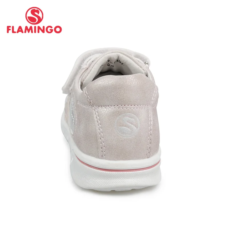 Весенние ортопедические кожаные стельки FLAMINGO детская повседневная обувь