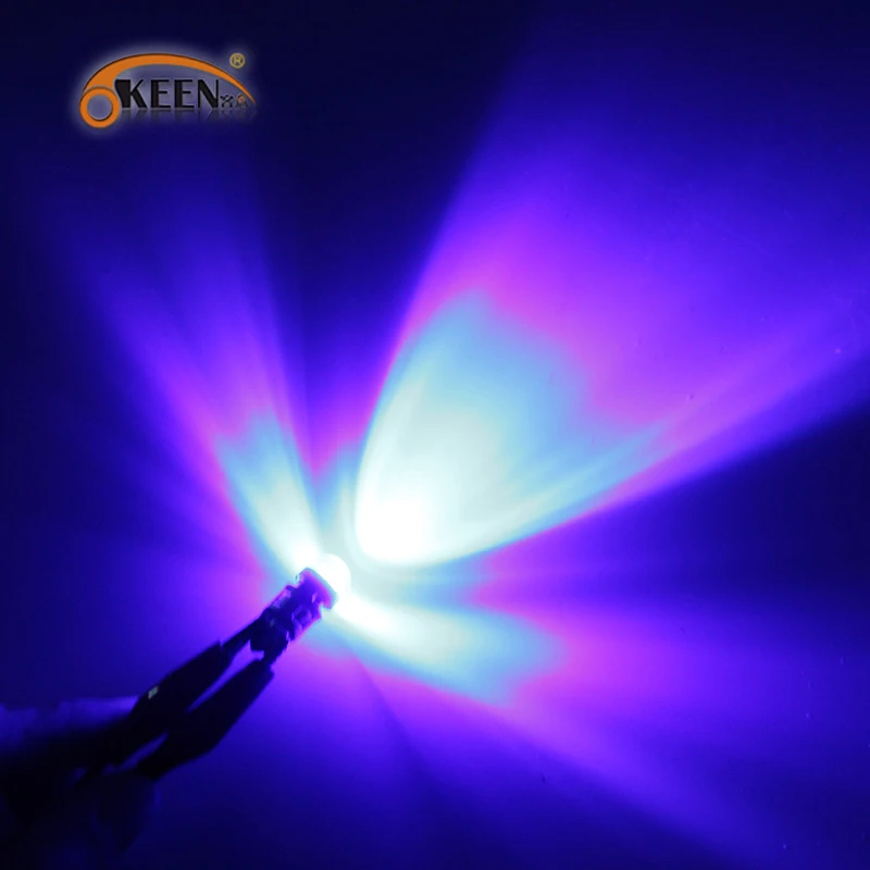 OKEEN 2 шт. T10 Led w5w Поворотная сигнальная лампа габаритный фонарь для чтения