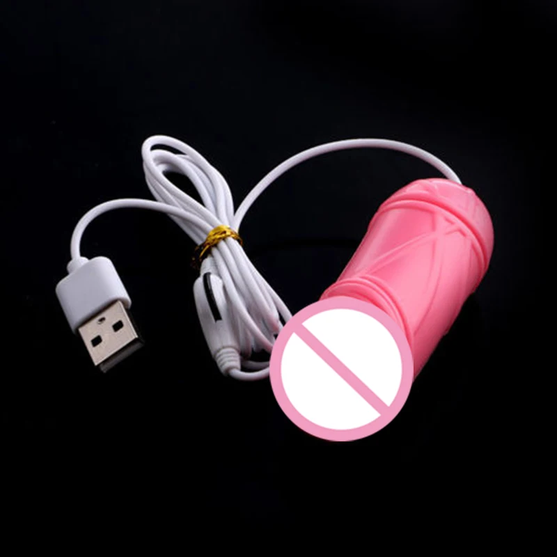 Вибратор массажер USB проводной вибратор Мощный G Spot водонепроницаемый