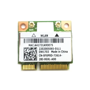 Для V1440 1450 1540 1550 DW1703 AR5B225 802,11 bgn Беспроводная 300M и поддержка Bluetooth 4,0 Combo Mini PCI-E Card