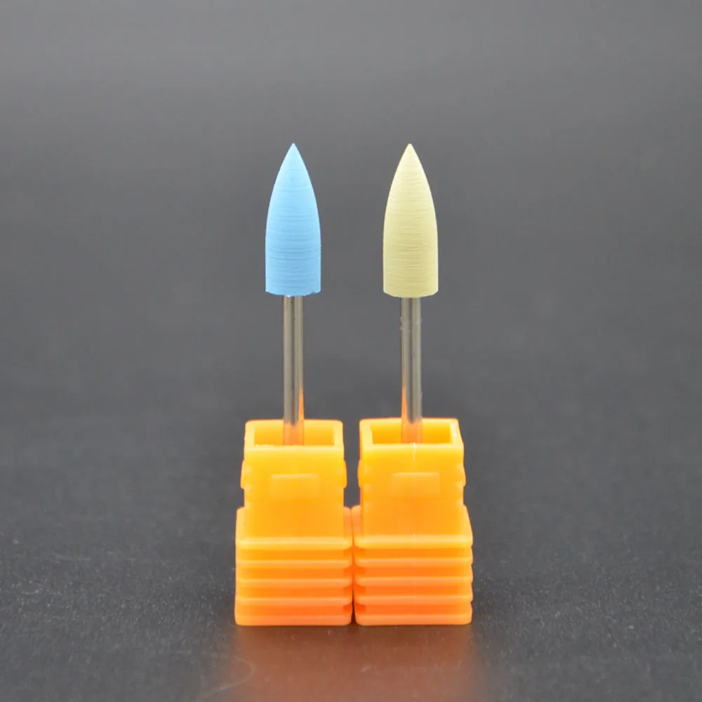 Резиновая силиконовая насадка для полировки ногтей шлифовальный сверло резак