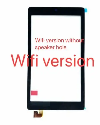 7 дюймов сенсорный экран панель для Alcatel One touch Pixi4 8063 8062 OT WI FI версия не за 3G